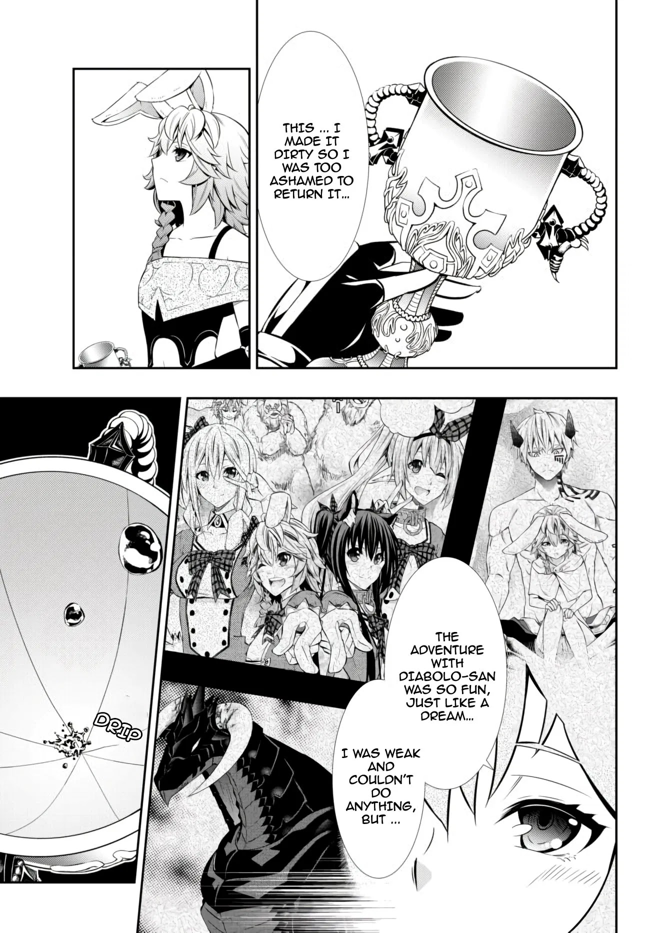 Isekai Maou To Shoukan Shoujo Dorei Majutsu Chapter 67.2 - Page 3 in English