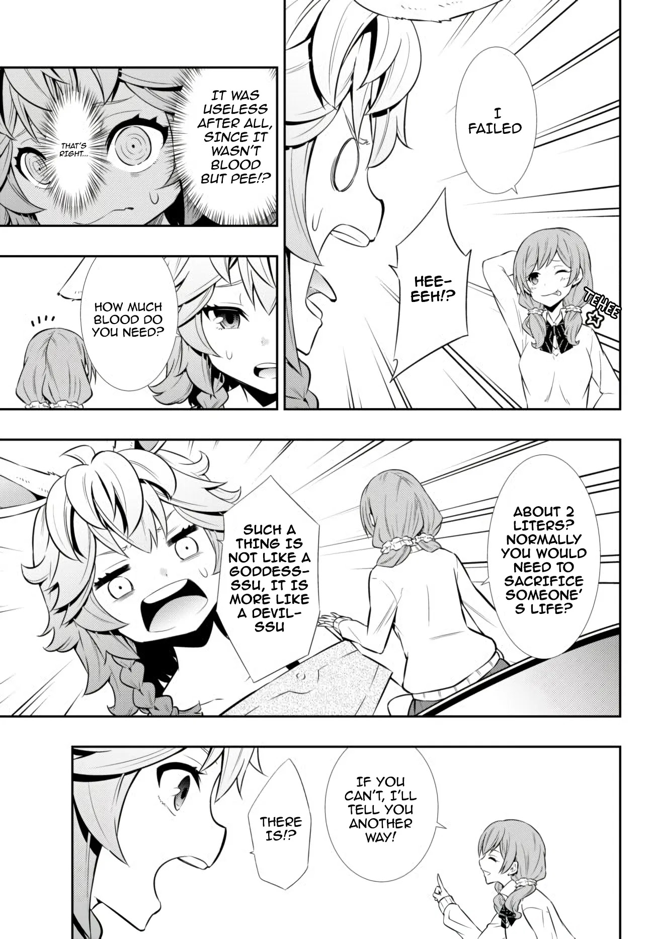 Isekai Maou To Shoukan Shoujo Dorei Majutsu Chapter 67.2 - Page 9 in English