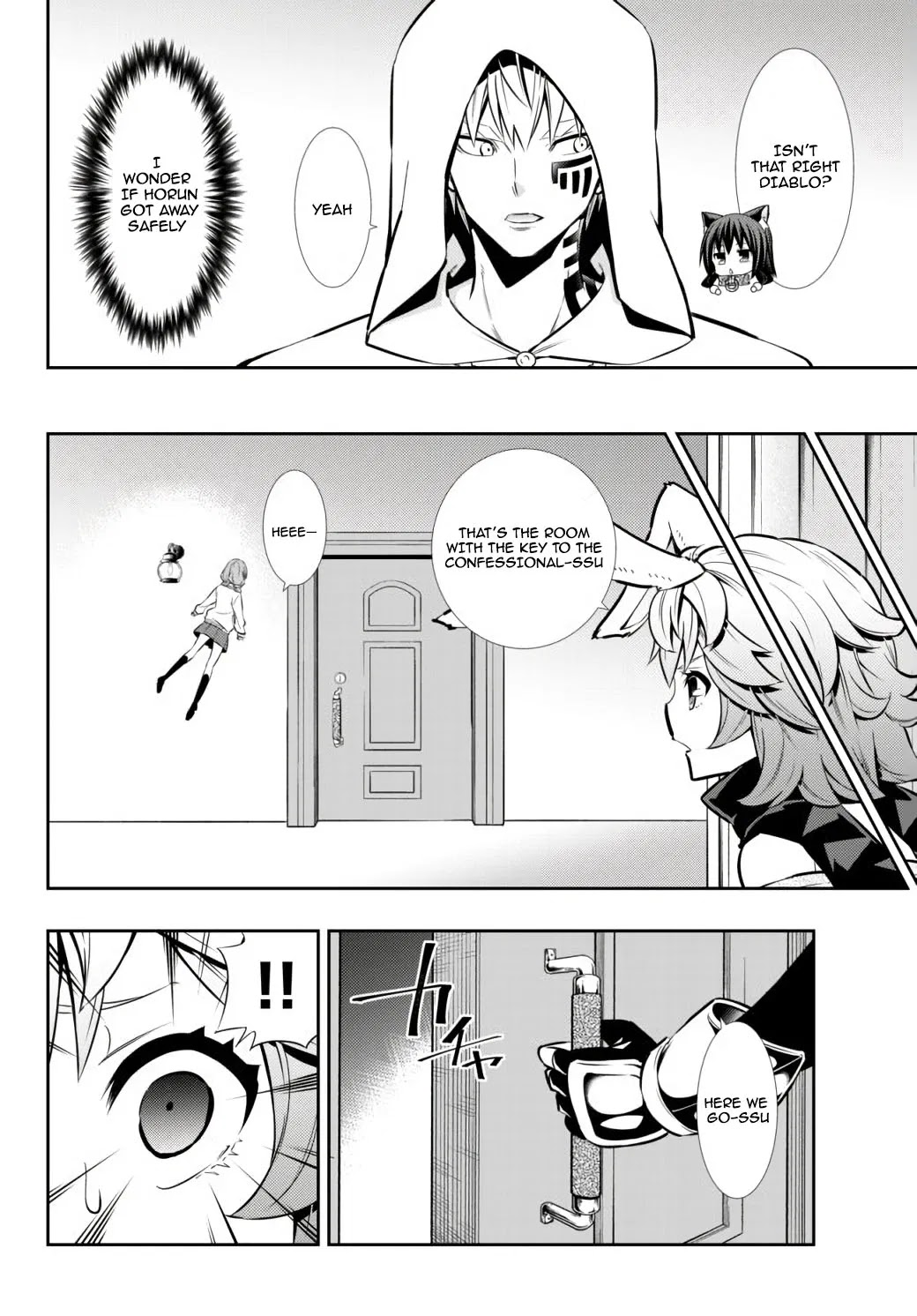 Isekai Maou To Shoukan Shoujo Dorei Majutsu Chapter 68.1 - Page 12 in English