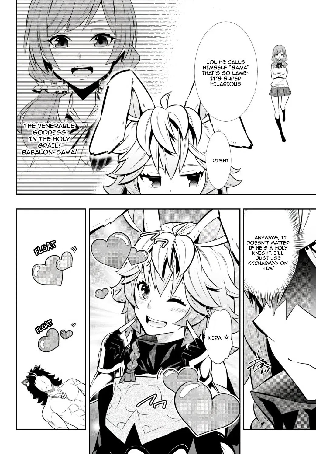 Isekai Maou To Shoukan Shoujo Dorei Majutsu Chapter 68.1 - Page 16 in English