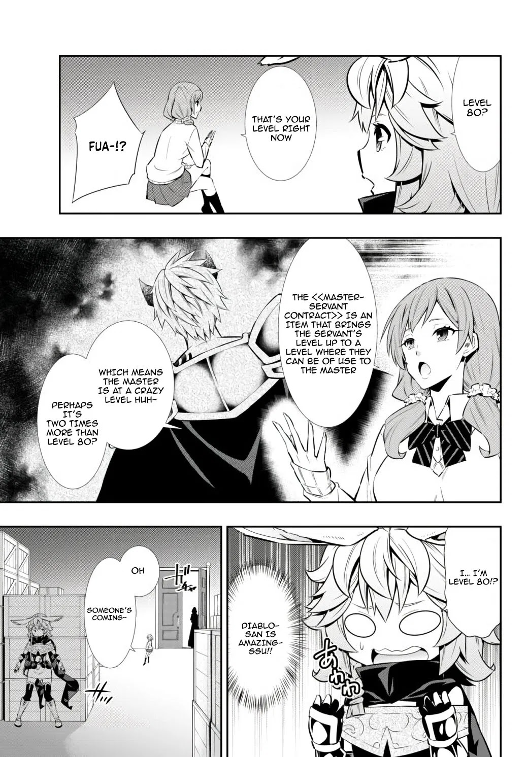 Isekai Maou To Shoukan Shoujo Dorei Majutsu Chapter 68.1 - Page 9 in English