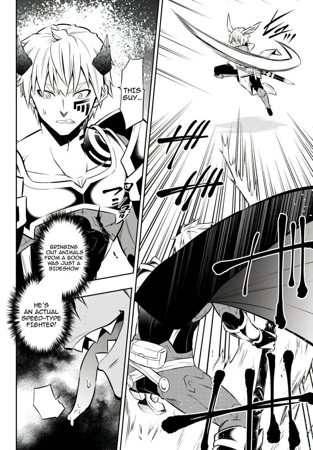 Isekai Maou To Shoukan Shoujo Dorei Majutsu Chapter 69.2 - Page 15 in English