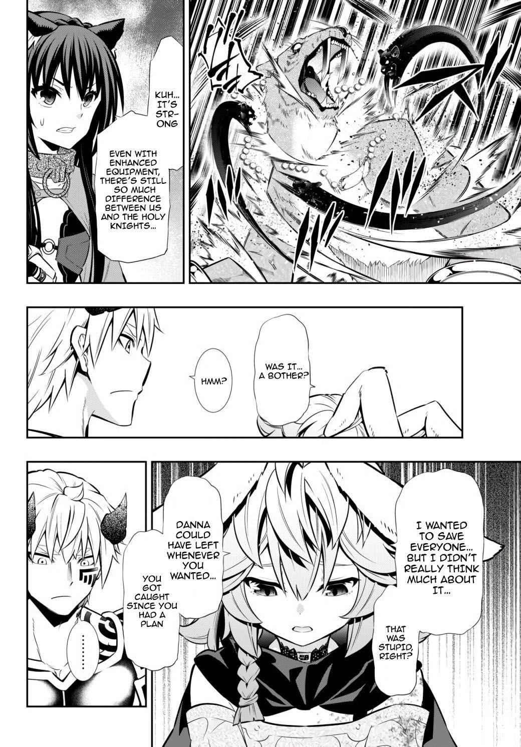 Isekai Maou To Shoukan Shoujo Dorei Majutsu Chapter 69.2 - Page 3 in English