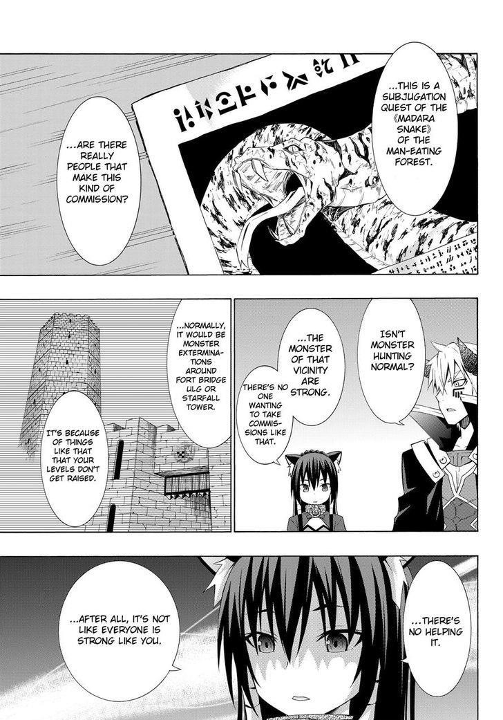 Isekai Maou To Shoukan Shoujo Dorei Majutsu Chapter 7.1 - Page 12 in English