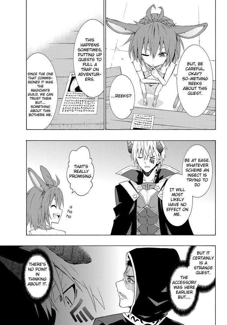 Isekai Maou To Shoukan Shoujo Dorei Majutsu Chapter 7.1 - Page 14 in English