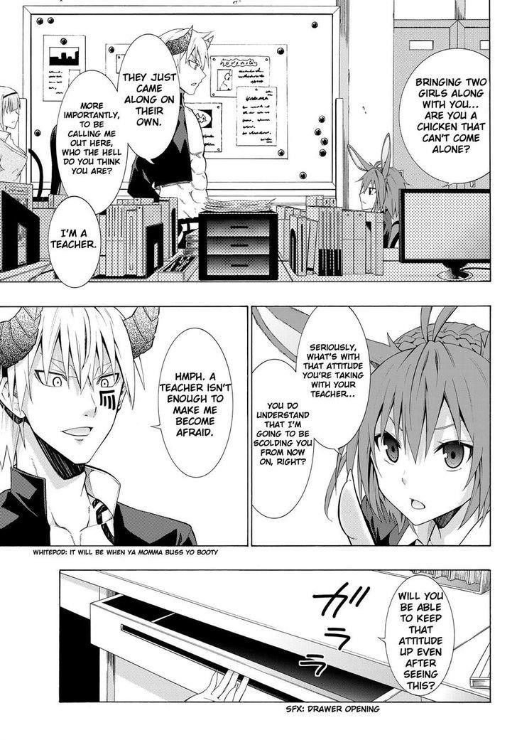 Isekai Maou To Shoukan Shoujo Dorei Majutsu Chapter 7.1 - Page 3 in English