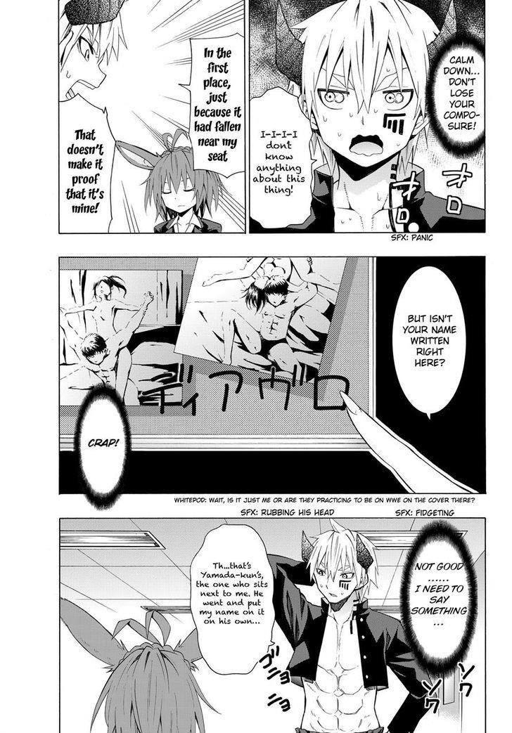 Isekai Maou To Shoukan Shoujo Dorei Majutsu Chapter 7.1 - Page 5 in English
