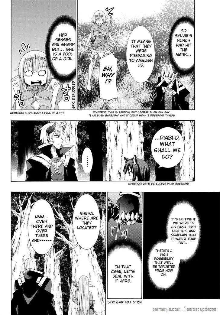 Isekai Maou To Shoukan Shoujo Dorei Majutsu Chapter 7.2 - Page 7 in English