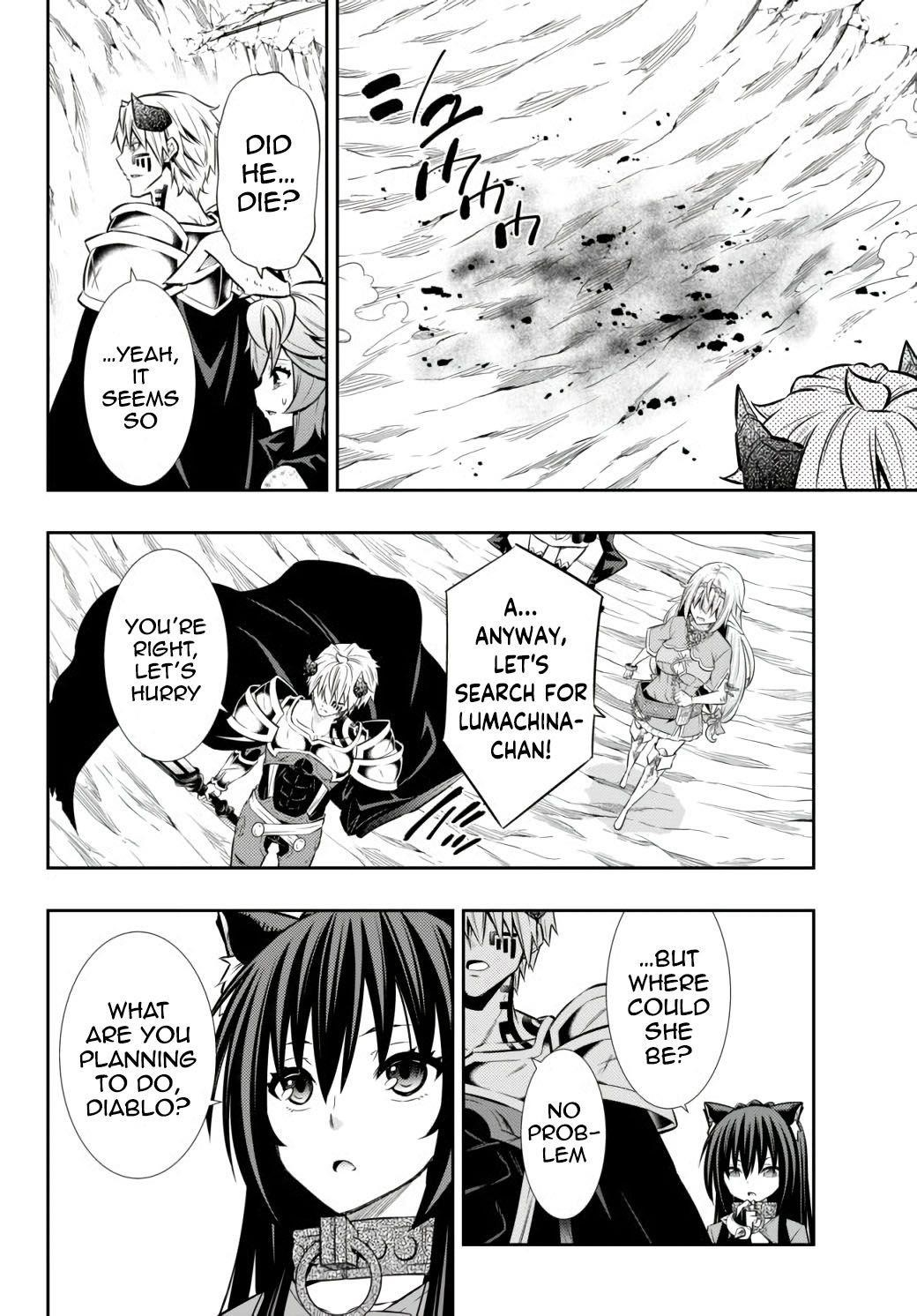 Isekai Maou To Shoukan Shoujo Dorei Majutsu Chapter 70.1 - Page 16 in English