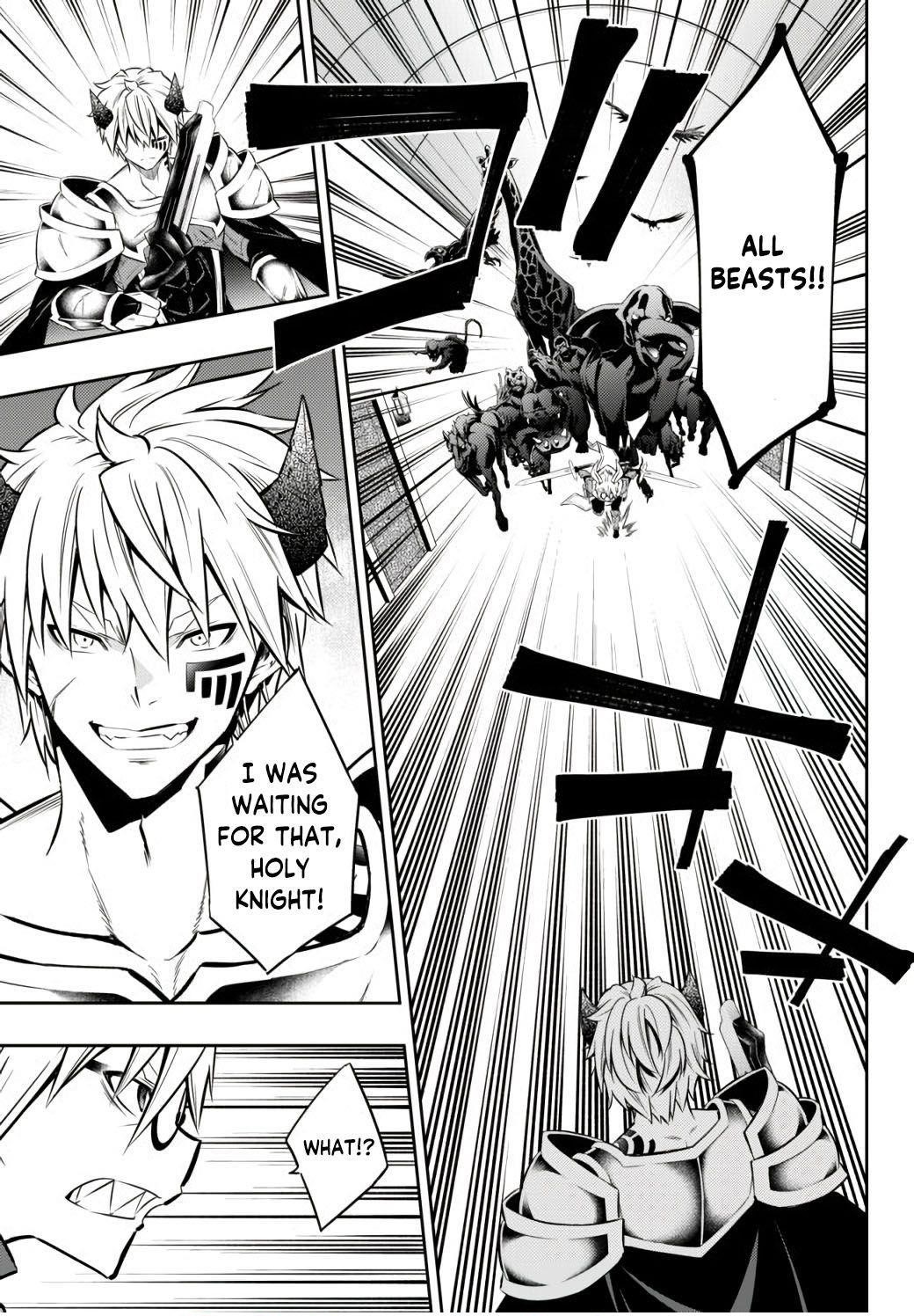 Isekai Maou To Shoukan Shoujo Dorei Majutsu Chapter 70.1 - Page 7 in English