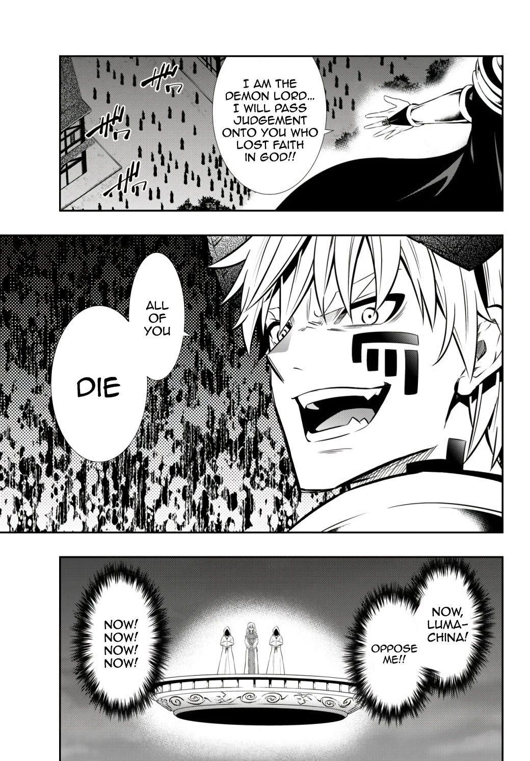 Isekai Maou To Shoukan Shoujo Dorei Majutsu Chapter 70.2 - Page 10 in English