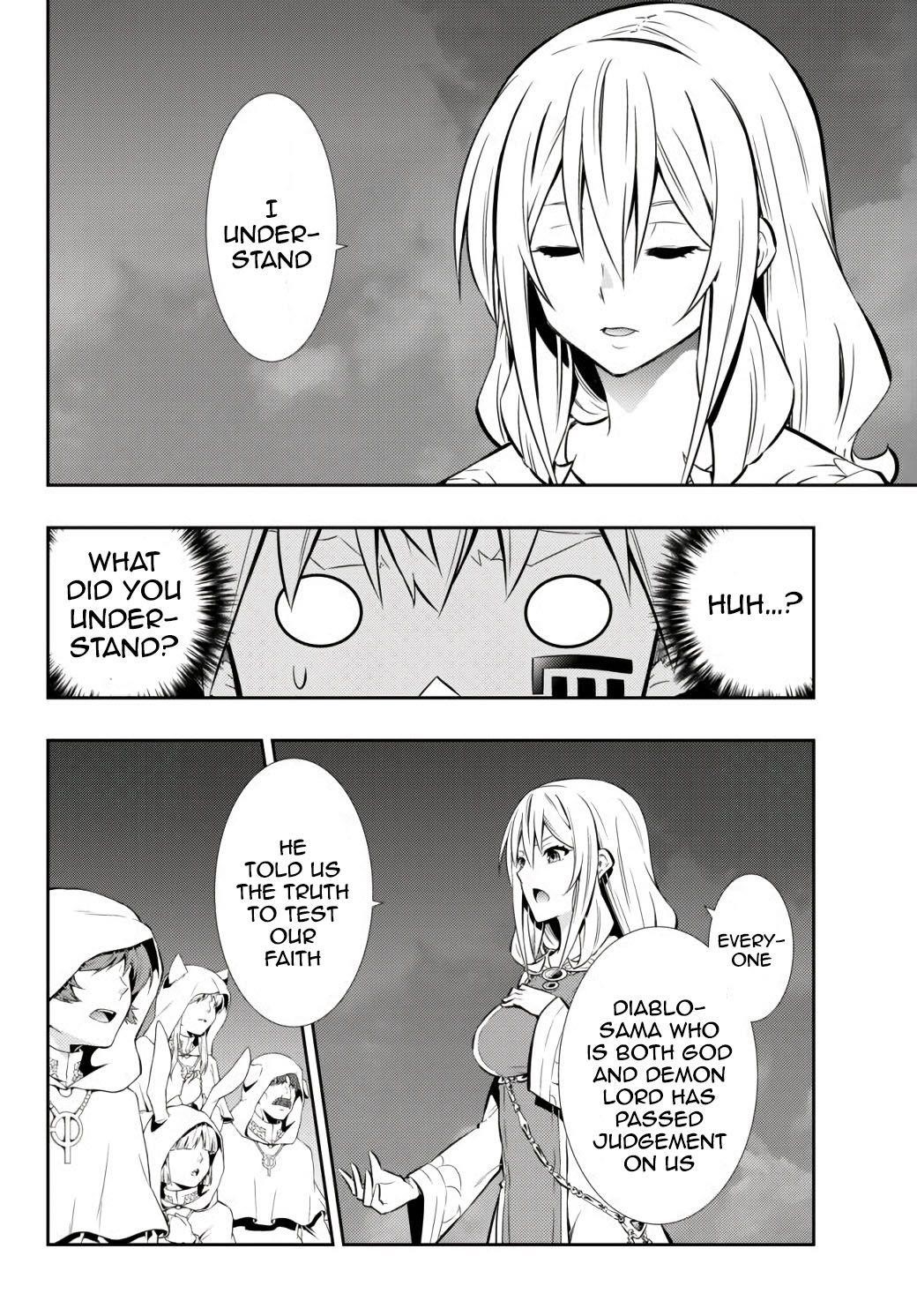 Isekai Maou To Shoukan Shoujo Dorei Majutsu Chapter 70.2 - Page 11 in English