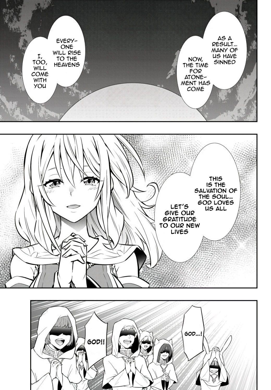 Isekai Maou To Shoukan Shoujo Dorei Majutsu Chapter 70.2 - Page 12 in English