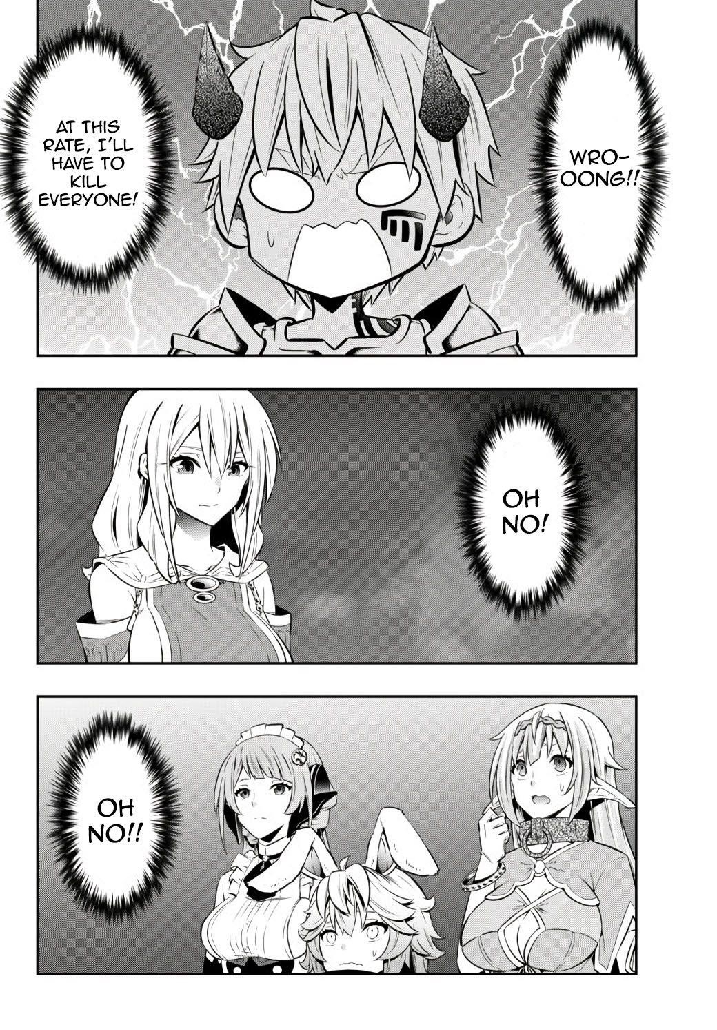 Isekai Maou To Shoukan Shoujo Dorei Majutsu Chapter 70.2 - Page 13 in English