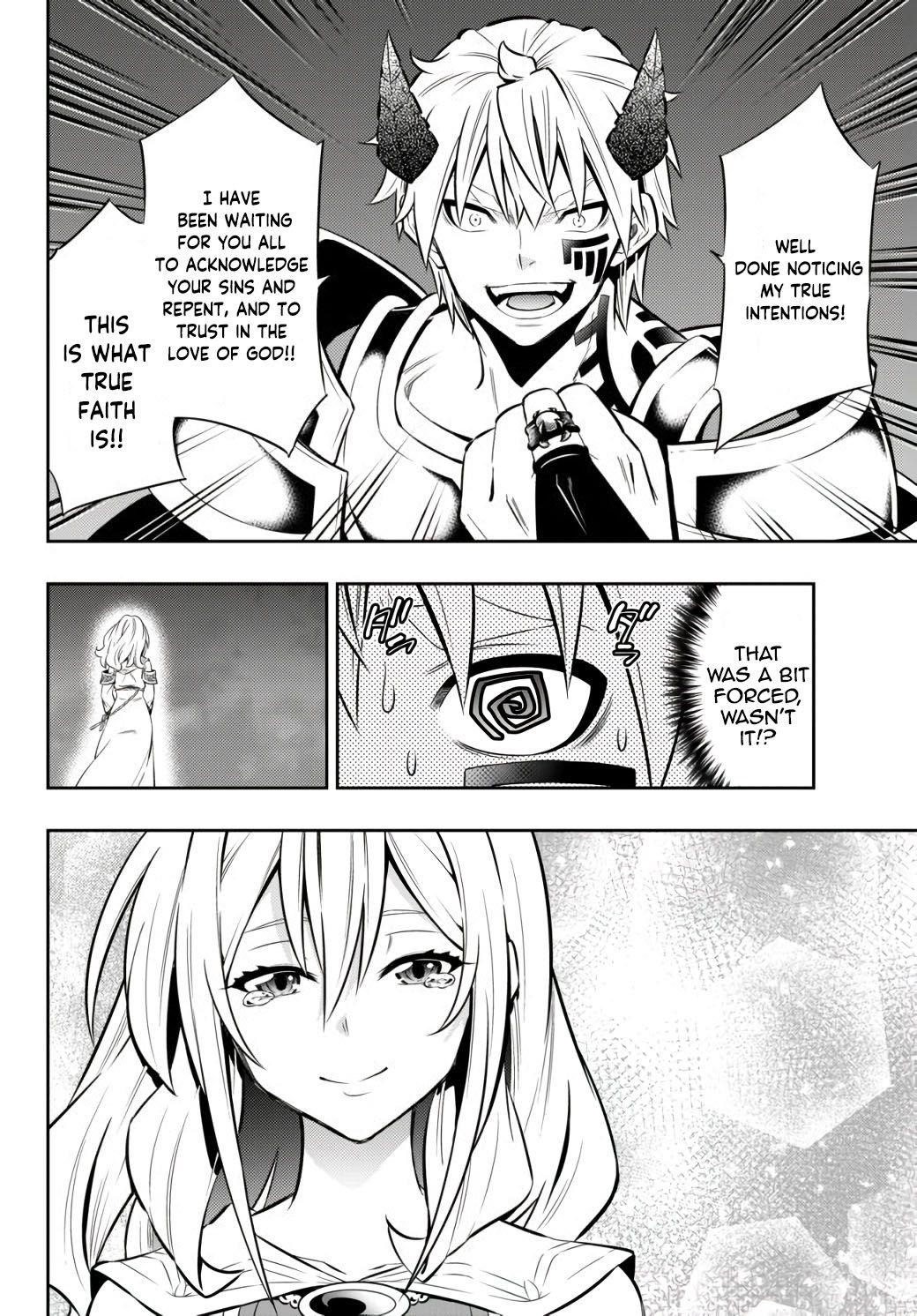 Isekai Maou To Shoukan Shoujo Dorei Majutsu Chapter 70.2 - Page 15 in English