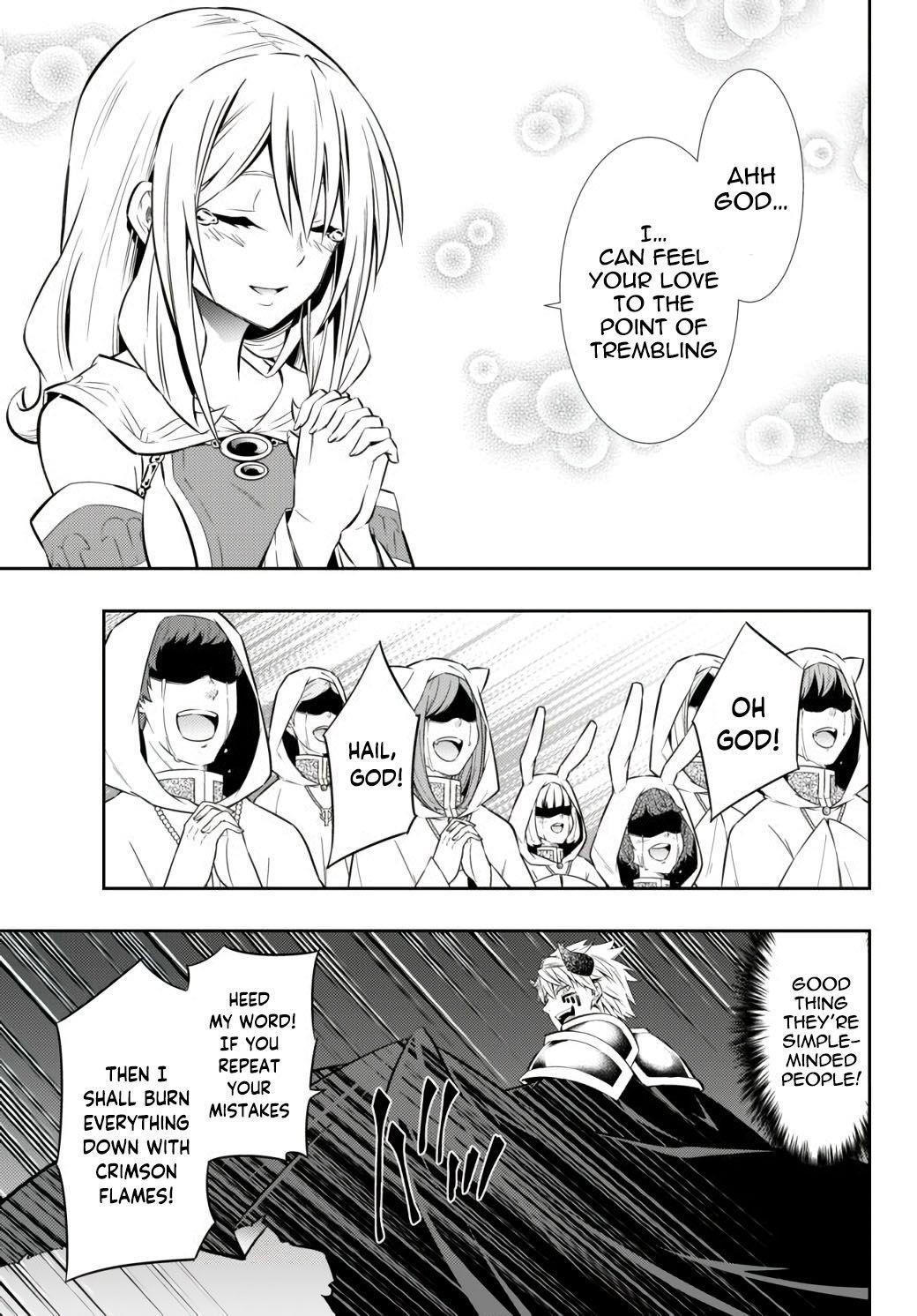 Isekai Maou To Shoukan Shoujo Dorei Majutsu Chapter 70.2 - Page 16 in English
