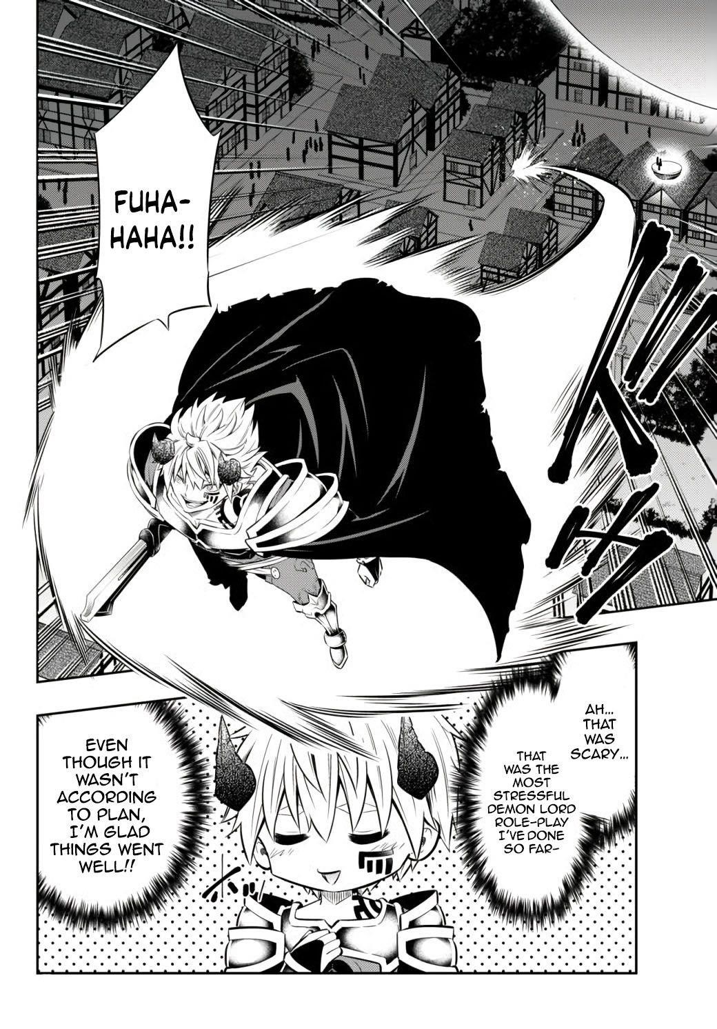 Isekai Maou To Shoukan Shoujo Dorei Majutsu Chapter 70.2 - Page 17 in English