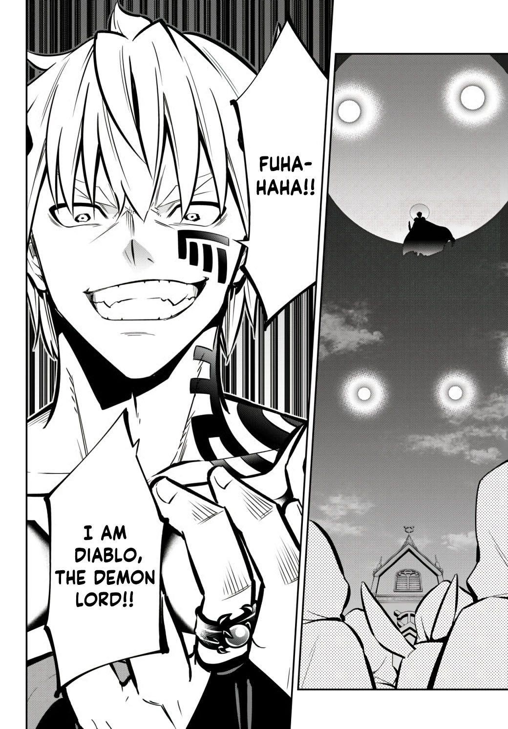 Isekai Maou To Shoukan Shoujo Dorei Majutsu Chapter 70.2 - Page 3 in English