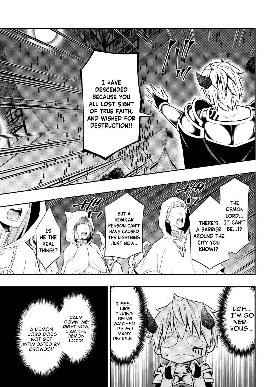 Isekai Maou To Shoukan Shoujo Dorei Majutsu Chapter 70.2 - Page 4 in English