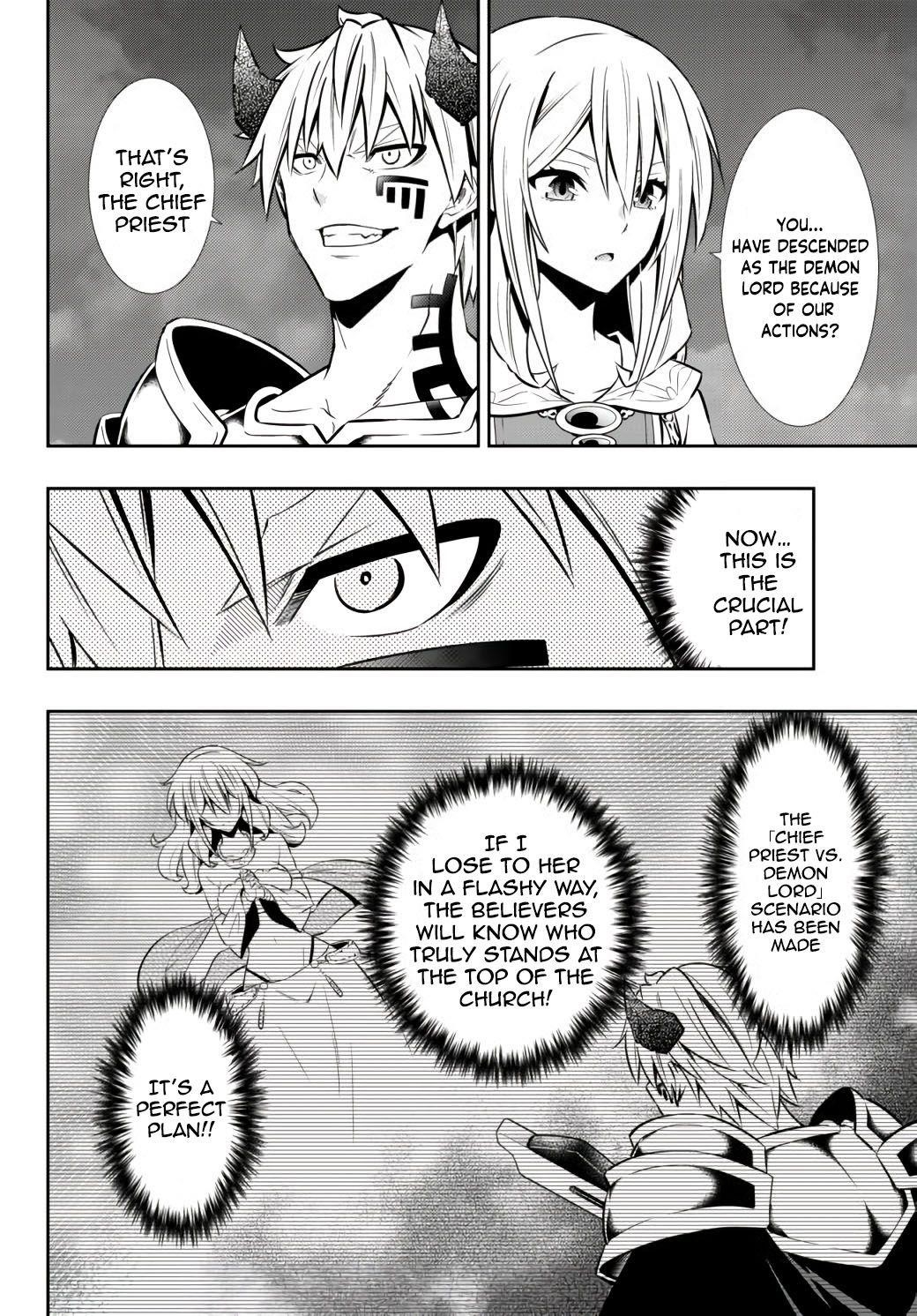 Isekai Maou To Shoukan Shoujo Dorei Majutsu Chapter 70.2 - Page 9 in English