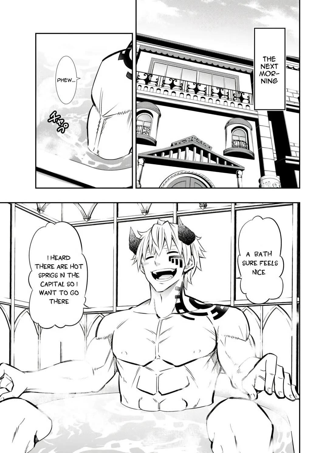 Isekai Maou To Shoukan Shoujo Dorei Majutsu Chapter 71.1 - Page 15 in English