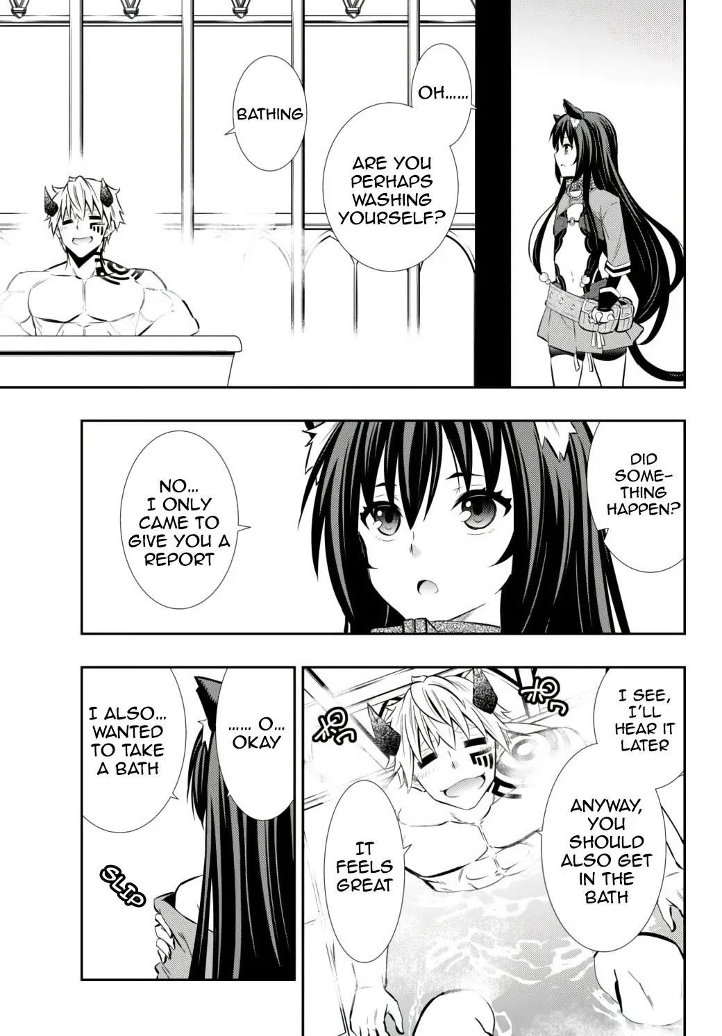 Isekai Maou To Shoukan Shoujo Dorei Majutsu Chapter 71.1 - Page 17 in English