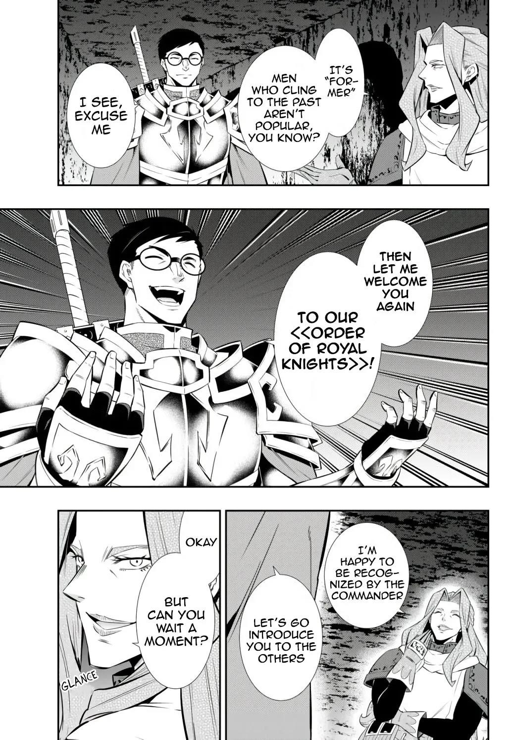Isekai Maou To Shoukan Shoujo Dorei Majutsu Chapter 71.1 - Page 9 in English
