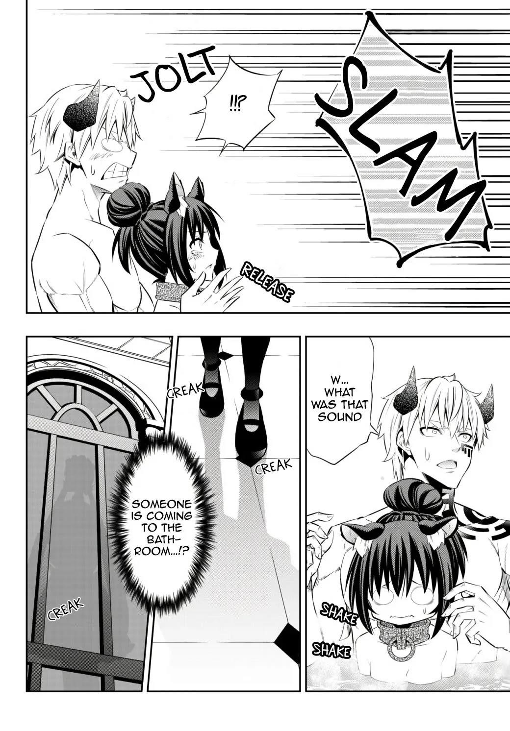 Isekai Maou To Shoukan Shoujo Dorei Majutsu Chapter 71.2 - Page 11 in English