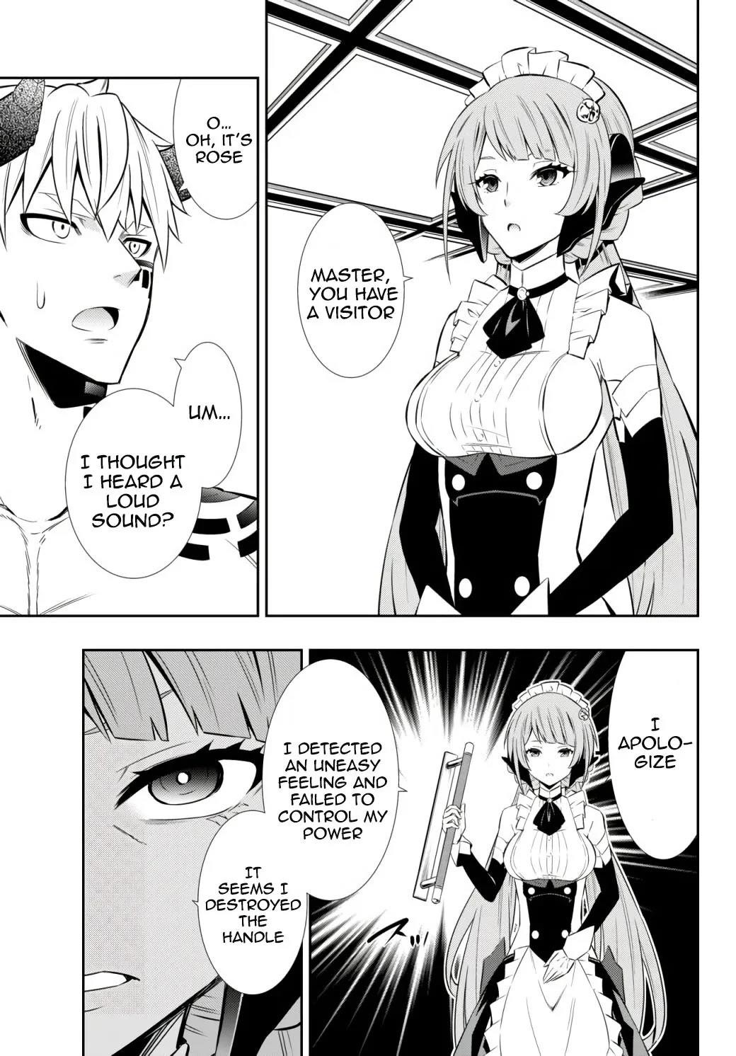 Isekai Maou To Shoukan Shoujo Dorei Majutsu Chapter 71.2 - Page 12 in English