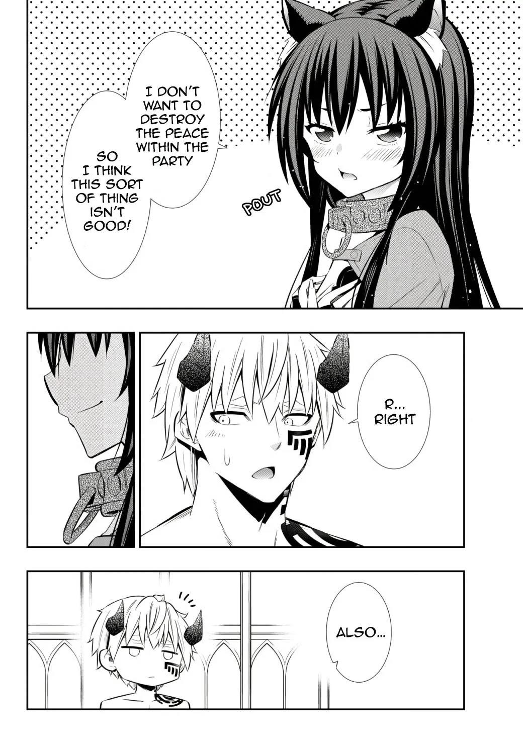 Isekai Maou To Shoukan Shoujo Dorei Majutsu Chapter 71.2 - Page 15 in English