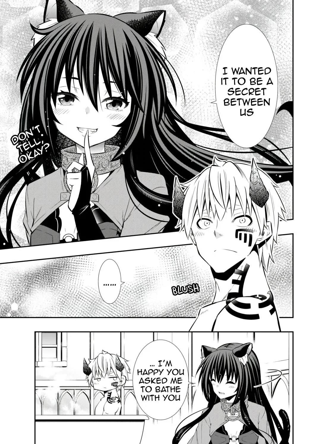 Isekai Maou To Shoukan Shoujo Dorei Majutsu Chapter 71.2 - Page 16 in English