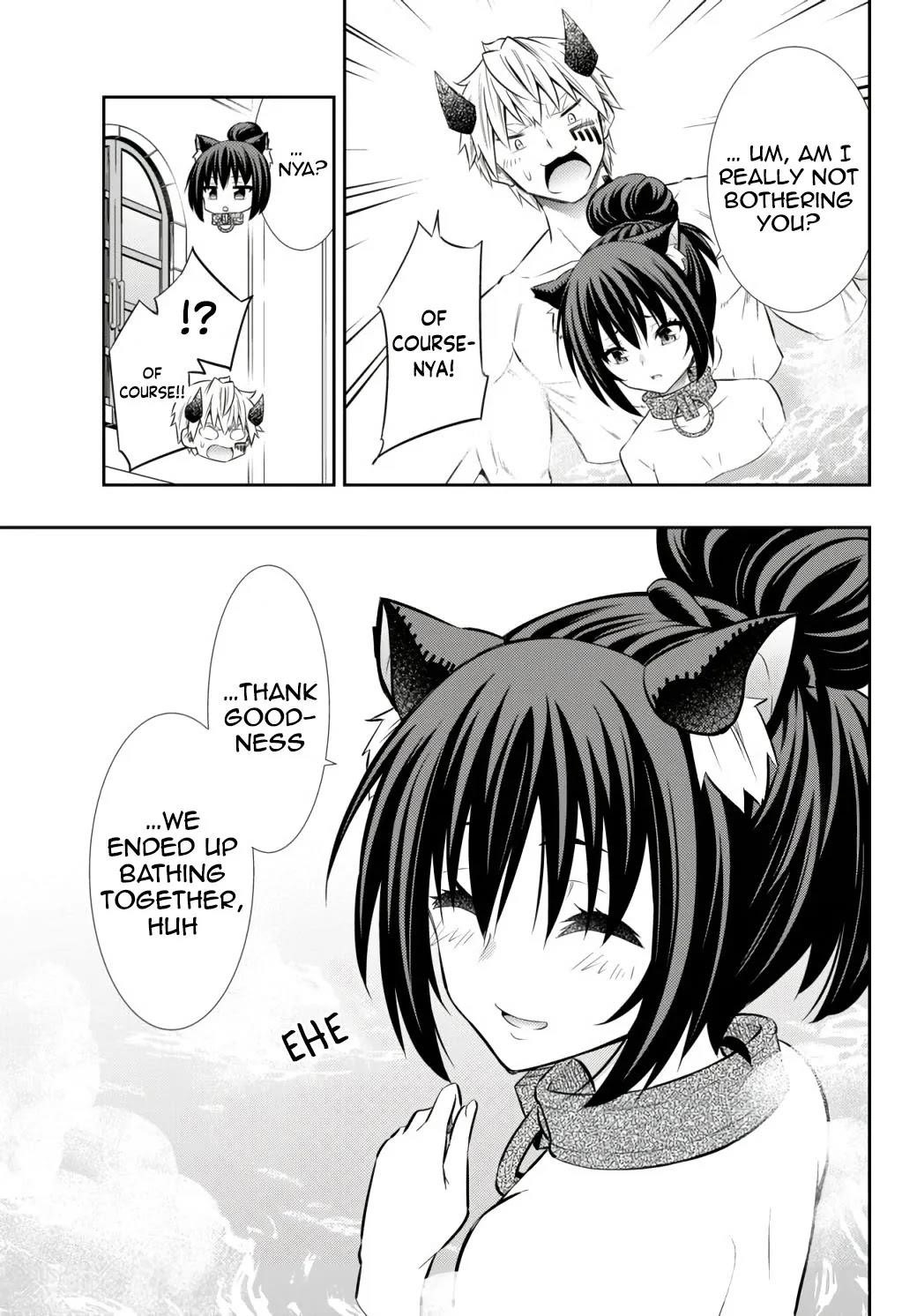 Isekai Maou To Shoukan Shoujo Dorei Majutsu Chapter 71.2 - Page 4 in English