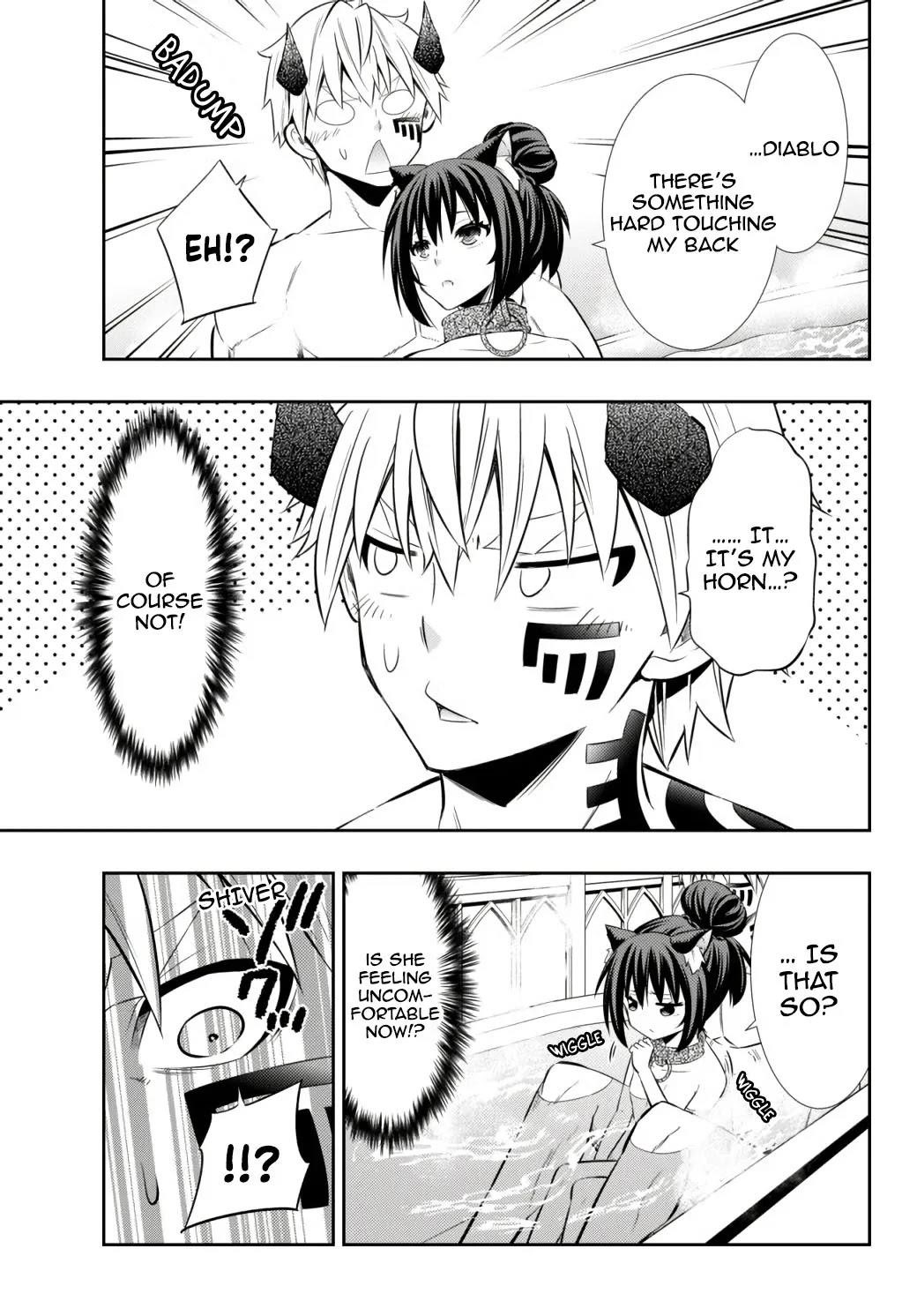 Isekai Maou To Shoukan Shoujo Dorei Majutsu Chapter 71.2 - Page 6 in English