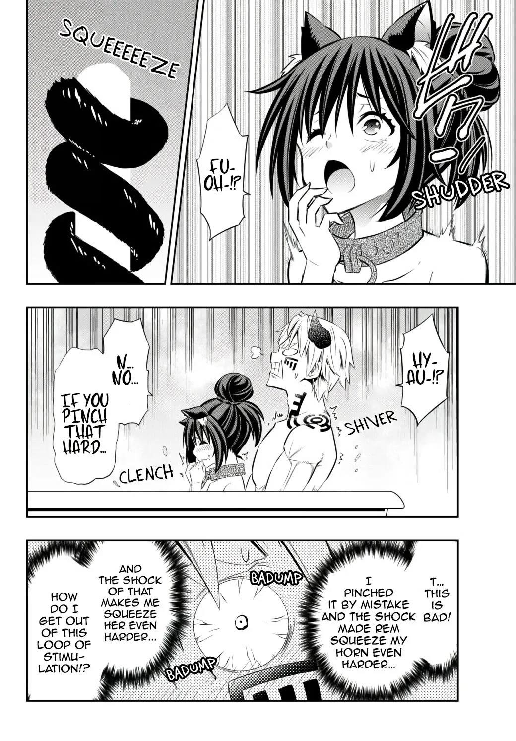 Isekai Maou To Shoukan Shoujo Dorei Majutsu Chapter 71.2 - Page 9 in English