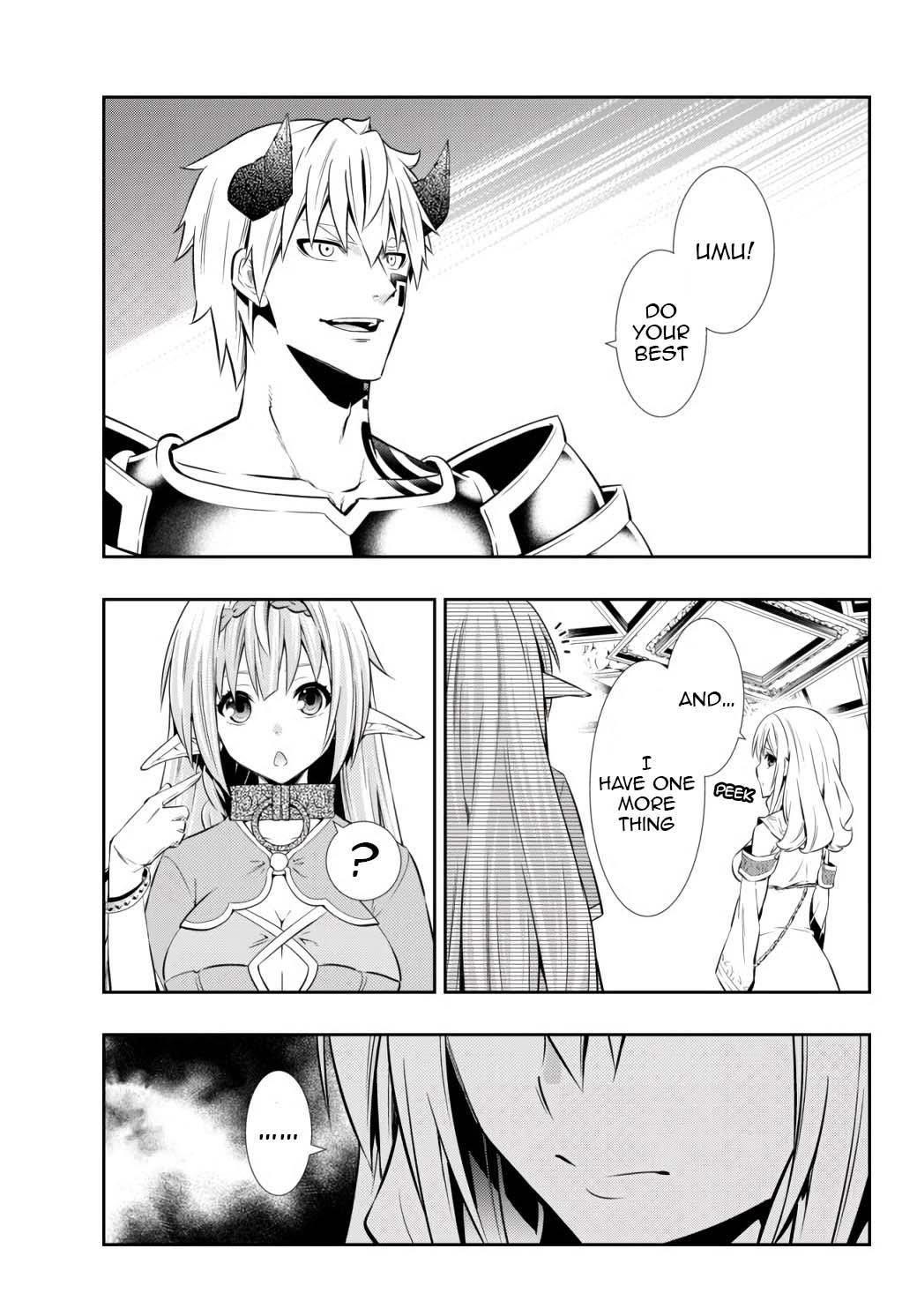 Isekai Maou To Shoukan Shoujo Dorei Majutsu Chapter 72.1 - Page 13 in English