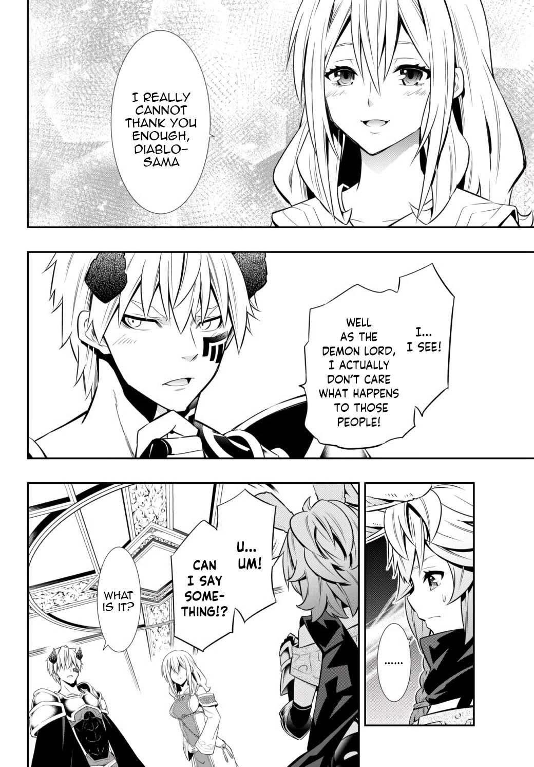 Isekai Maou To Shoukan Shoujo Dorei Majutsu Chapter 72.1 - Page 6 in English