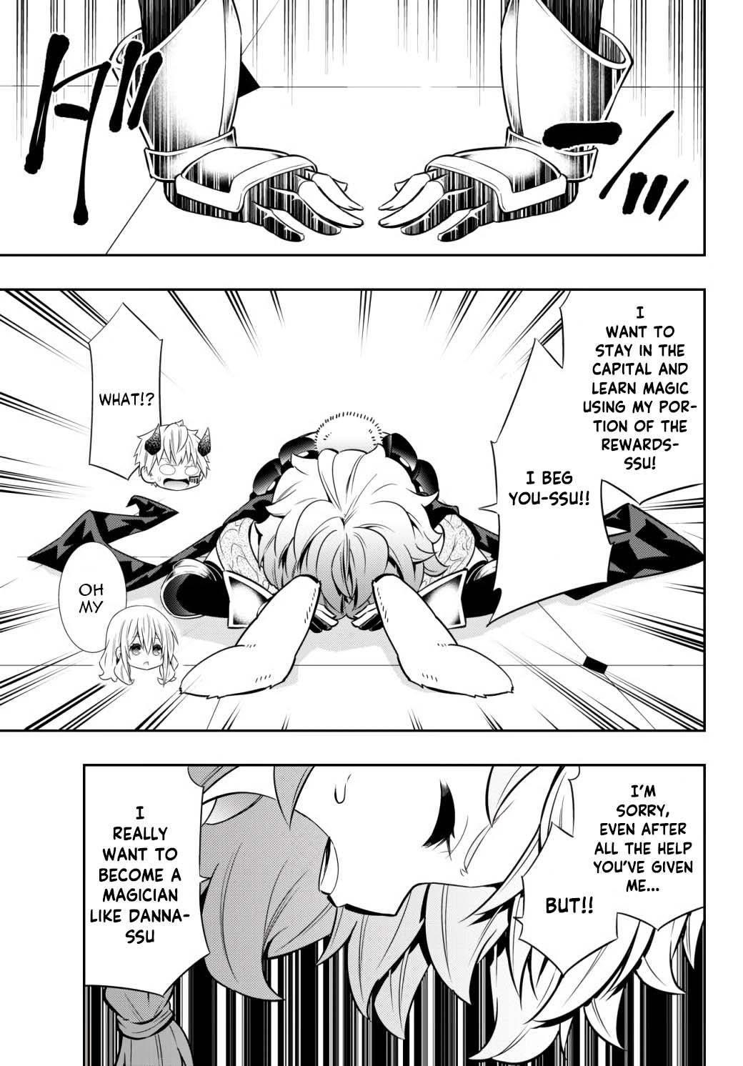 Isekai Maou To Shoukan Shoujo Dorei Majutsu Chapter 72.1 - Page 7 in English