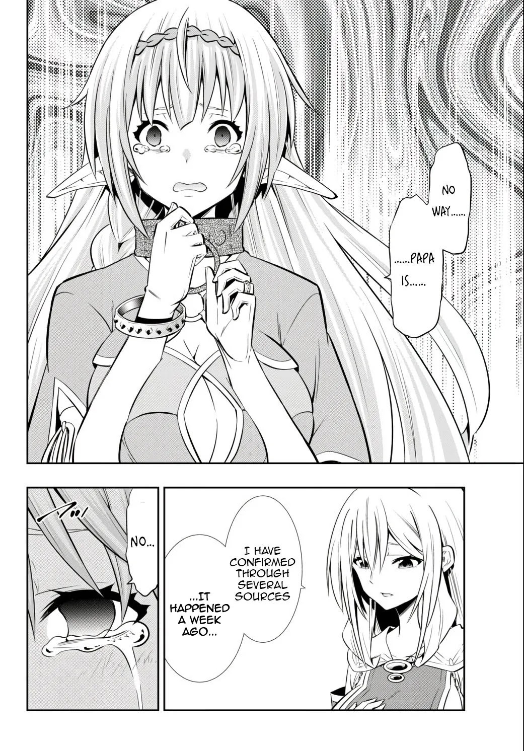 Isekai Maou To Shoukan Shoujo Dorei Majutsu Chapter 72.2 - Page 3 in English