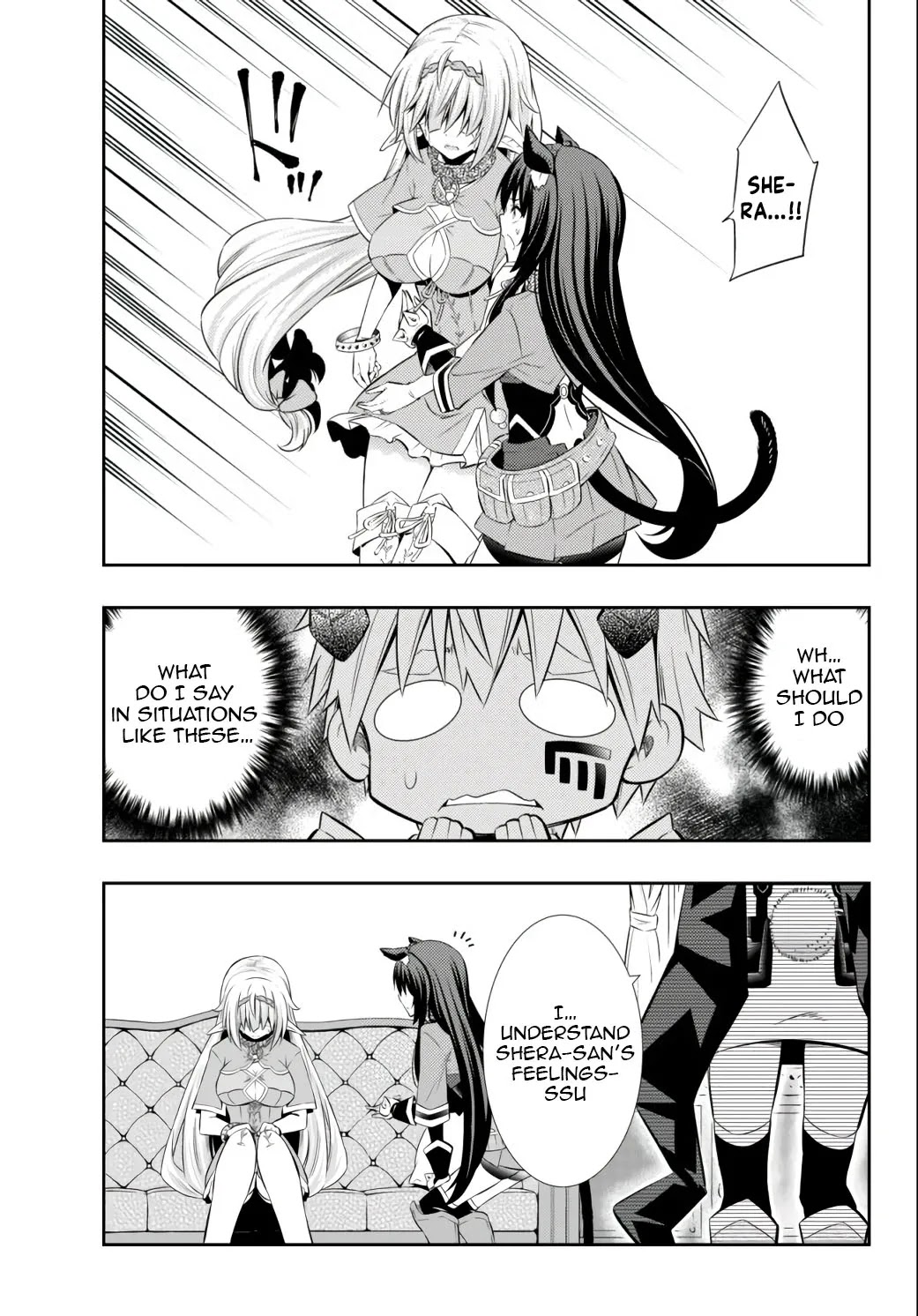 Isekai Maou To Shoukan Shoujo Dorei Majutsu Chapter 72.2 - Page 4 in English