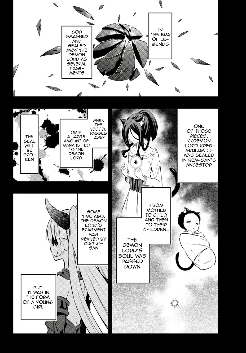 Isekai Maou To Shoukan Shoujo Dorei Majutsu Chapter 73.1 - Page 10 in English