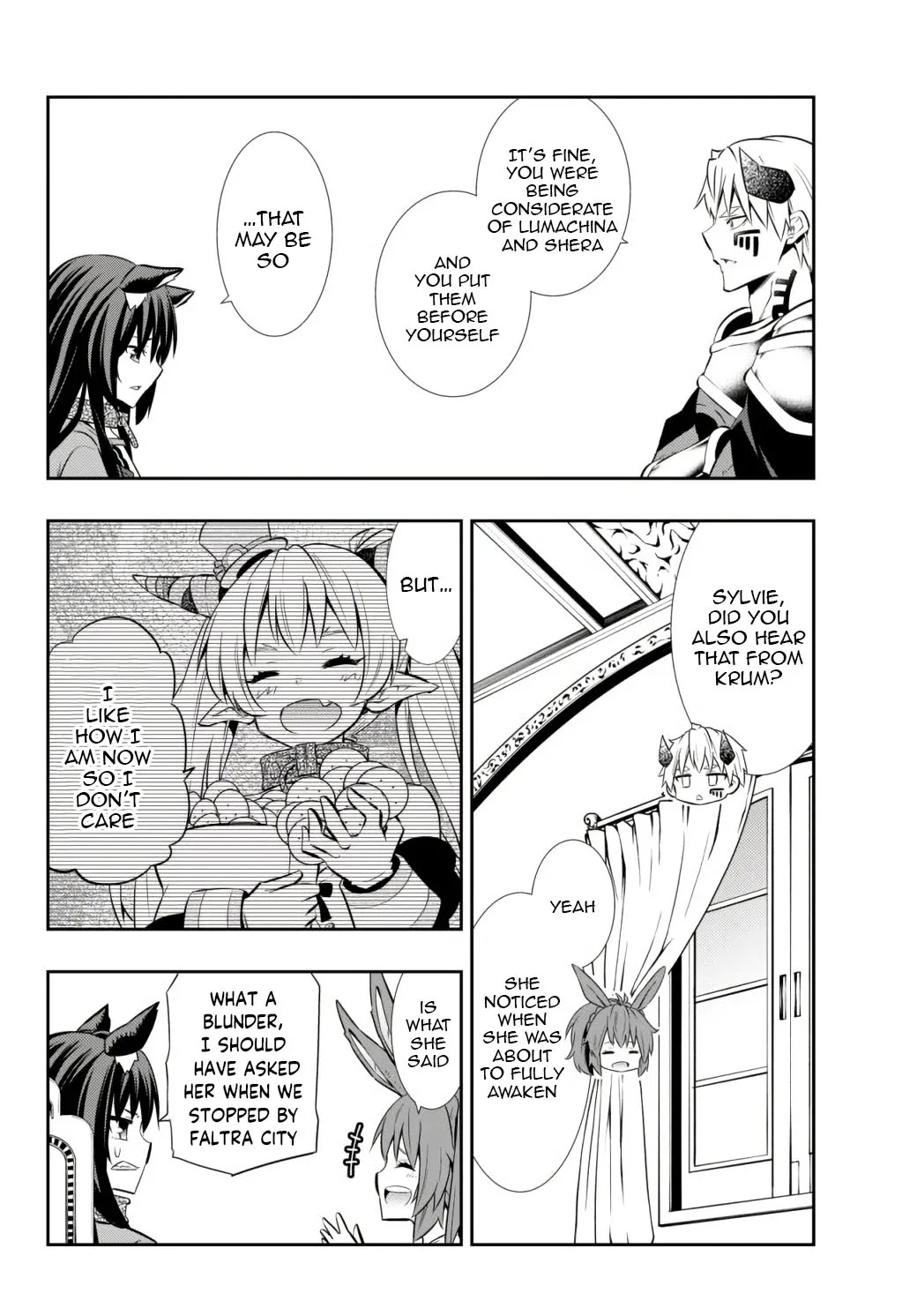 Isekai Maou To Shoukan Shoujo Dorei Majutsu Chapter 73.1 - Page 12 in English