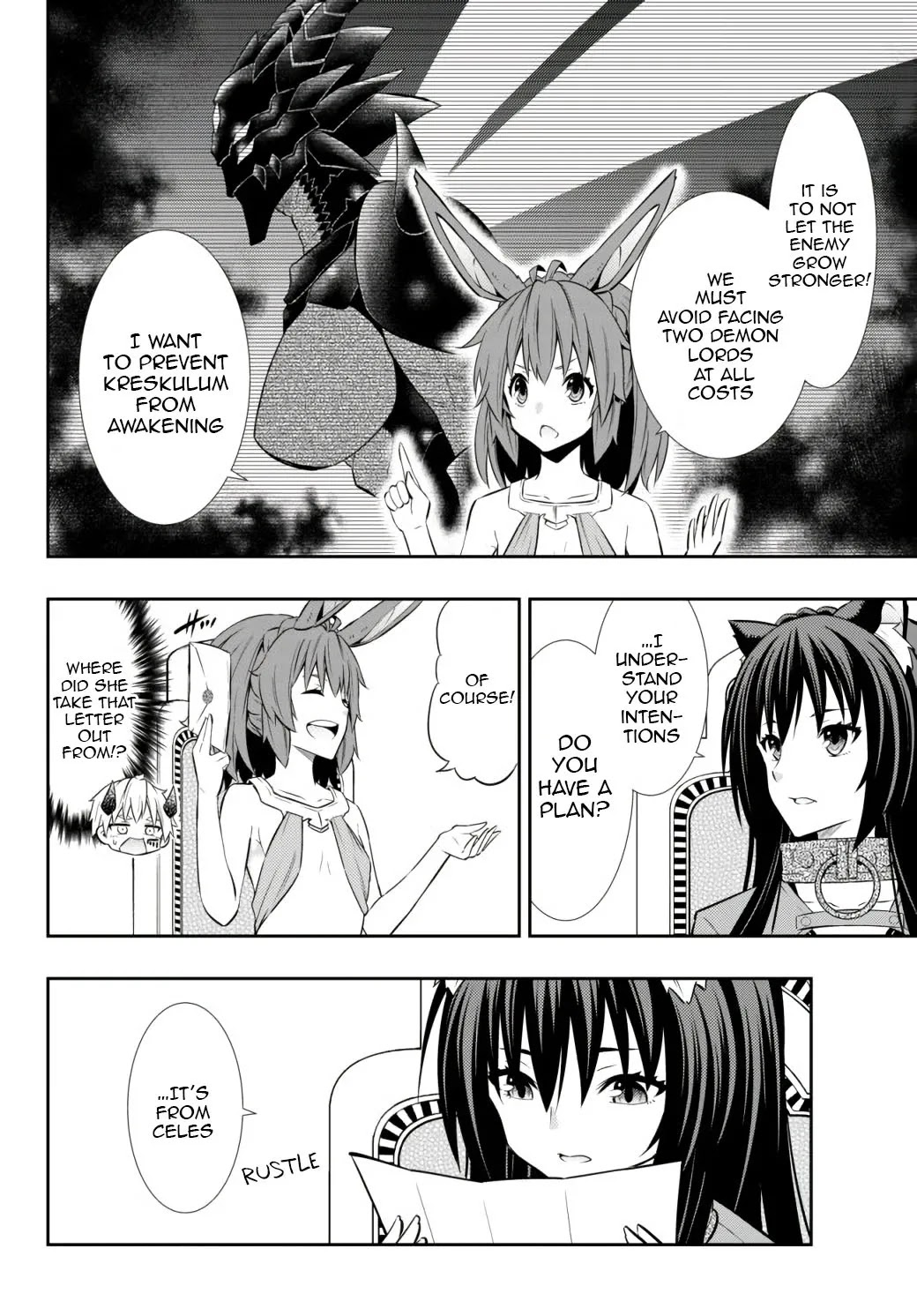 Isekai Maou To Shoukan Shoujo Dorei Majutsu Chapter 73.1 - Page 16 in English