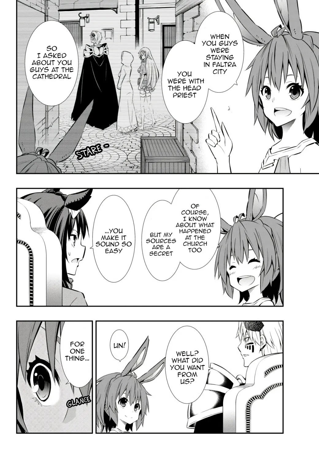 Isekai Maou To Shoukan Shoujo Dorei Majutsu Chapter 73.1 - Page 4 in English
