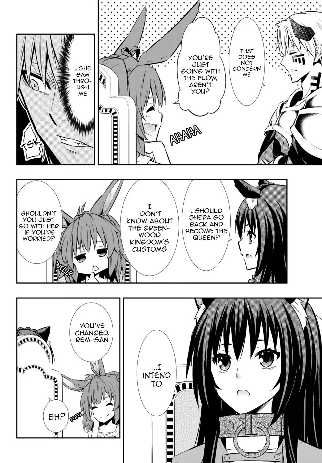 Isekai Maou To Shoukan Shoujo Dorei Majutsu Chapter 73.1 - Page 6 in English