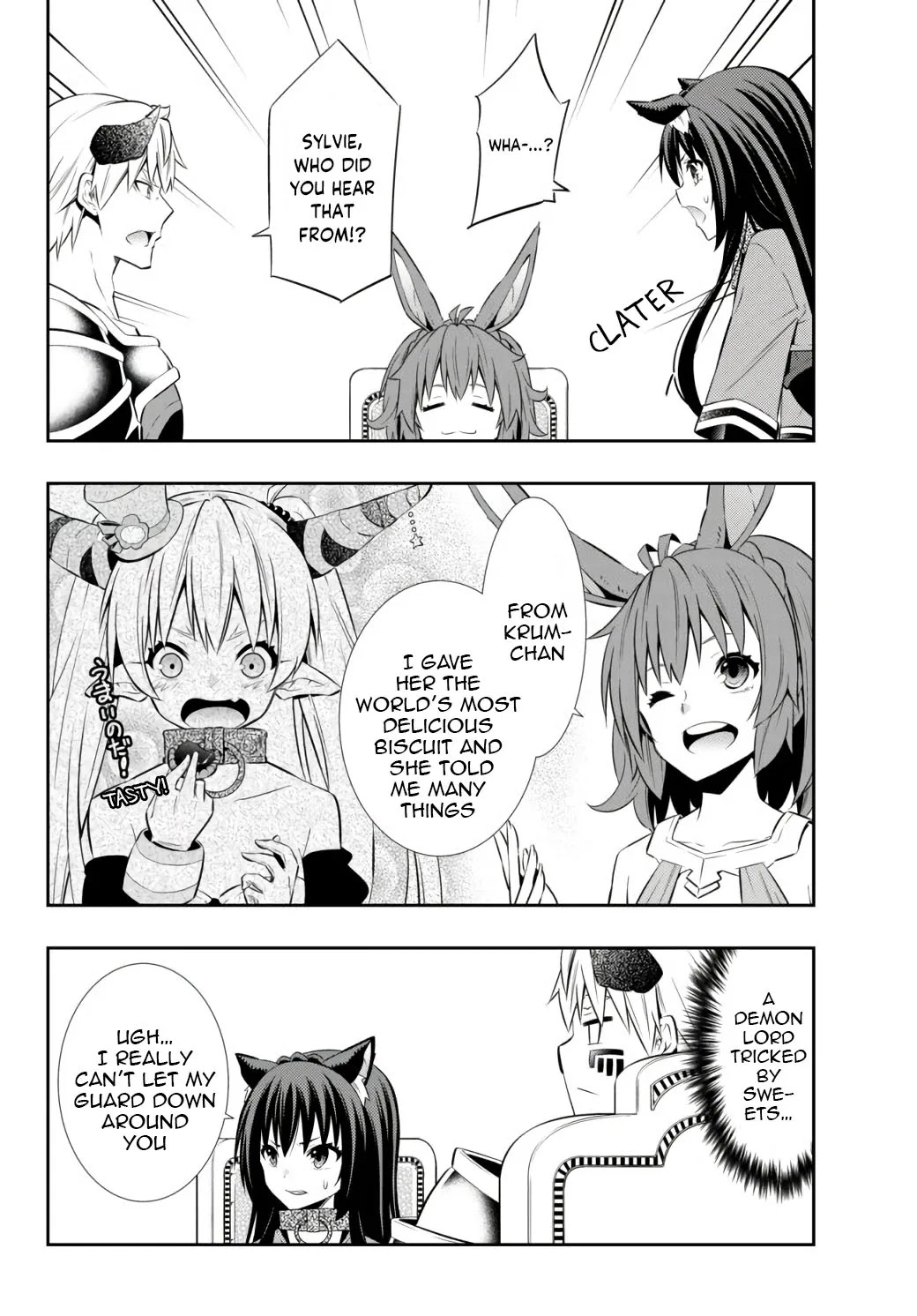 Isekai Maou To Shoukan Shoujo Dorei Majutsu Chapter 73.1 - Page 8 in English