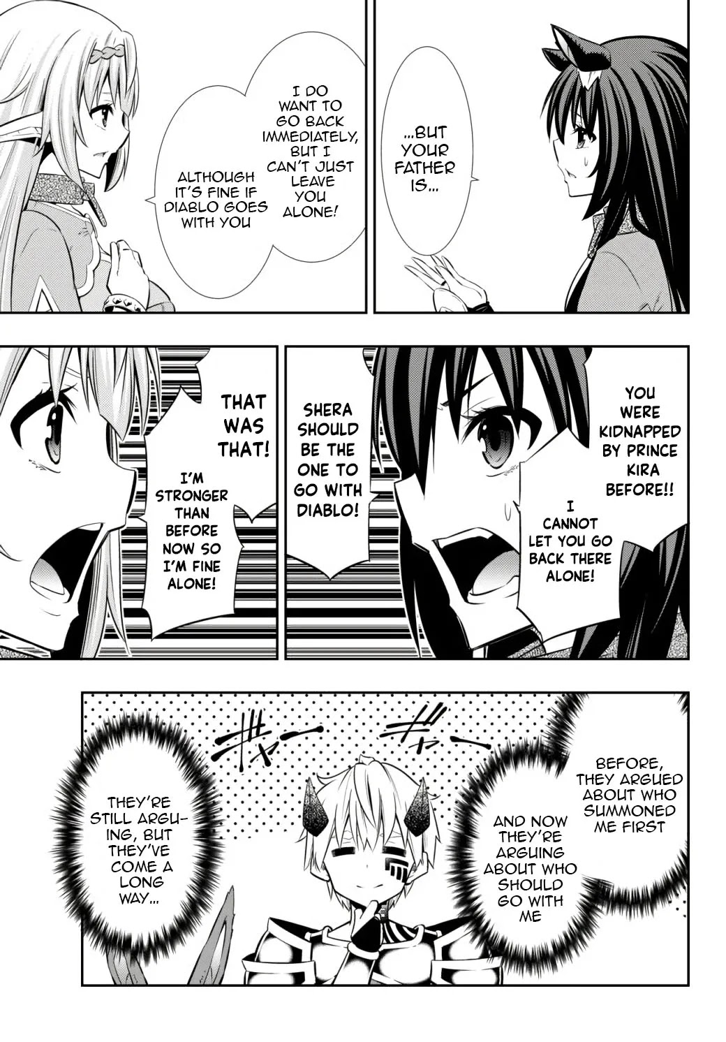 Isekai Maou To Shoukan Shoujo Dorei Majutsu Chapter 73.2 - Page 10 in English