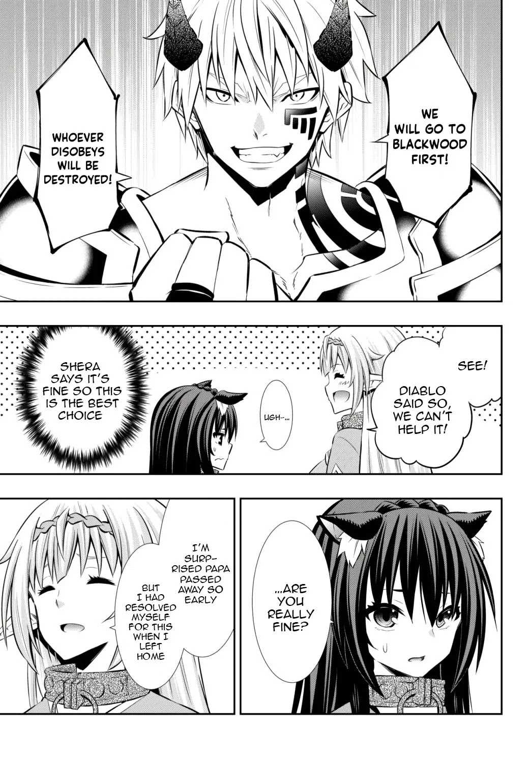 Isekai Maou To Shoukan Shoujo Dorei Majutsu Chapter 73.2 - Page 12 in English
