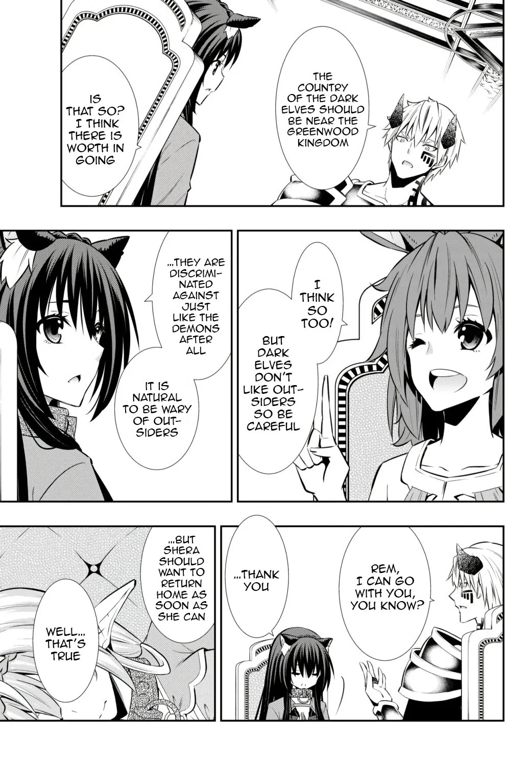 Isekai Maou To Shoukan Shoujo Dorei Majutsu Chapter 73.2 - Page 4 in English
