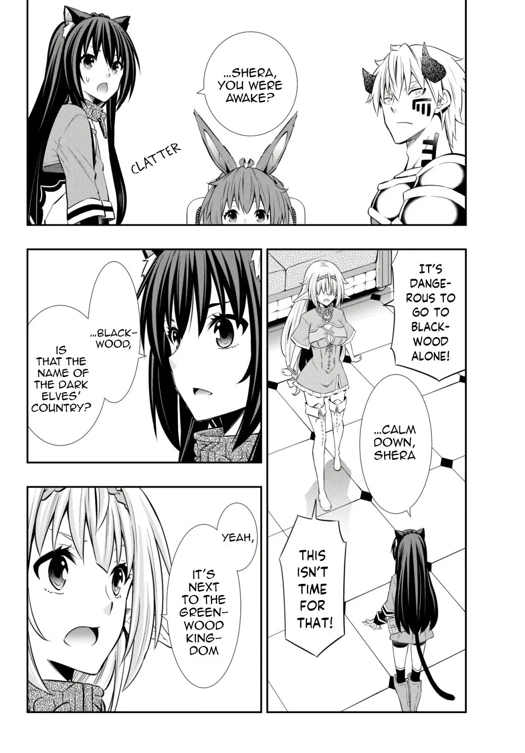 Isekai Maou To Shoukan Shoujo Dorei Majutsu Chapter 73.2 - Page 7 in English