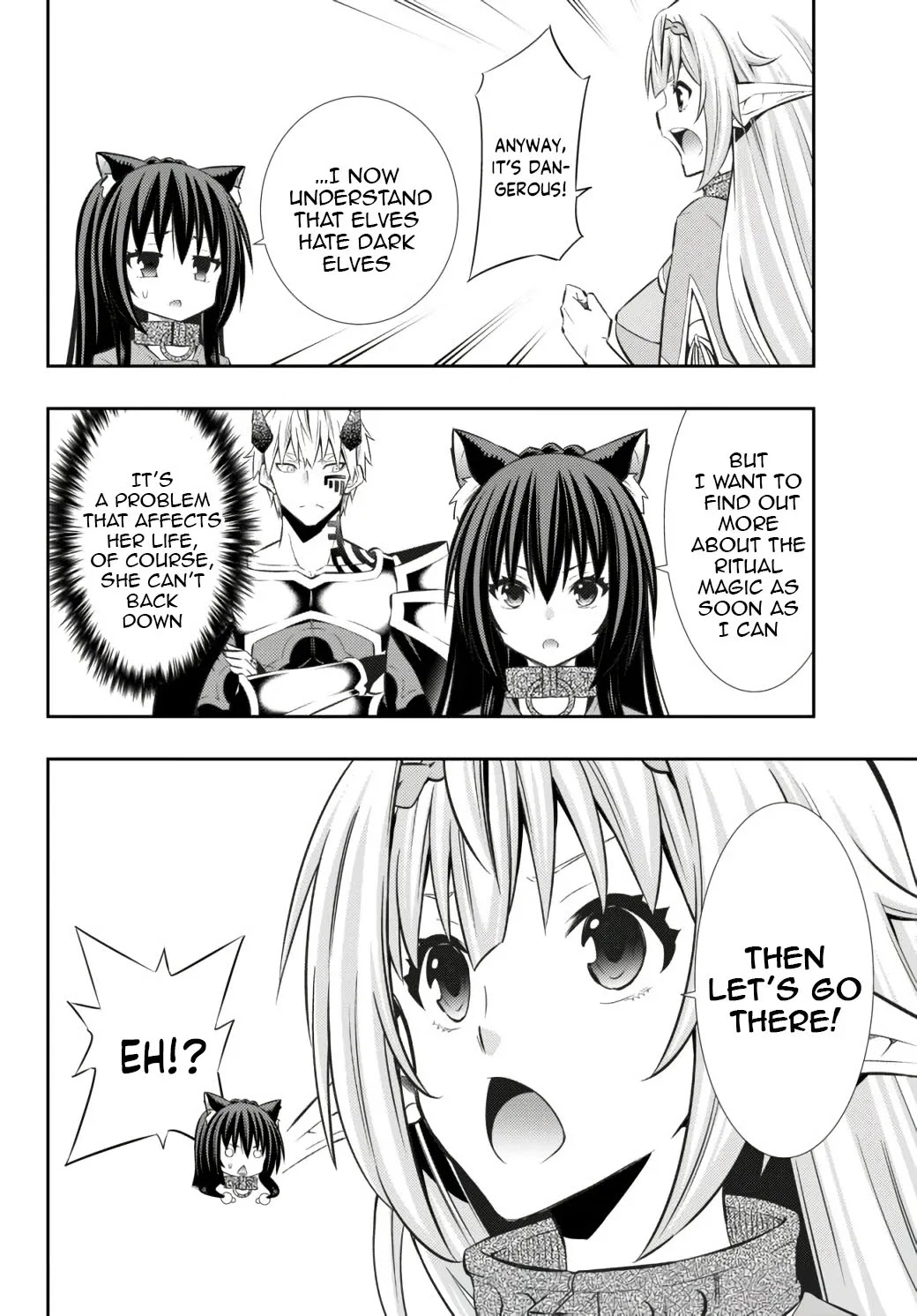 Isekai Maou To Shoukan Shoujo Dorei Majutsu Chapter 73.2 - Page 9 in English